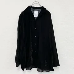ONE GRAVITY　ワングラビティ　長袖シャツ　黒　ブラック　Lサイズ　古着【値引き交渉OK！】のサムネイル