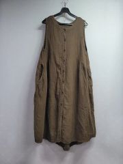 うさと服 カラシ色 ジレ - メルカリ