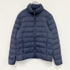 UNIQLO　ユニクロ　ウルトラライトダウンジャケット　ダウン90%　紺　ネイビー　Sサイズ　古着【値引き交渉OK！】のサムネイル