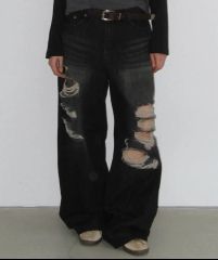 AmeriVINTAGE UND HARD DAMAGE LOOSE DENIM - メルカリ