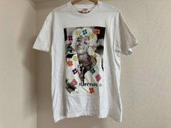 Supreme Naomi Tee ナオミ フォトT 白 M キムタク着用 - メルカリ