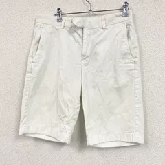 Brooks Brothers　ハーフパンツ/ショートパンツ　白　ホワイト　W32サイズ　古着【値引き交渉OK！】のサムネイル