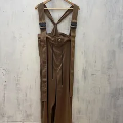 ジーヴィジーヴィ GV1711016 TWILL UTILITY BRACES TROUSERS ツイルユーティリティ レディース 34 ISItems【USED】【古着】【中古】50112111のサムネイル