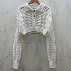 パブリックトウキョウ 161230009 ショート丈 メッシュ ニット 2022SS レディース FREE ISItems【USED】【古着】【中古】50112758のサムネイル