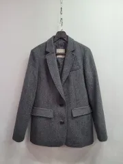 85) BCBG ヘリンボーン レディース ジャケット