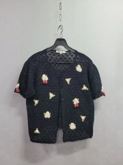 crinkle crinkle crinkle ブルゾンカーディガン - メルカリ