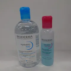 F3413 BIODERMA ビオデルマ イドラビオ エイチツーオー 500ml・サンシビオ エイチツーオー アイ 125ml 計2点セット【赤字覚悟】のサムネイル