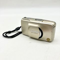 OLYMPUS μ ZOOM 140 VF コンパクトフィルムカメラ ケース付 - メルカリ