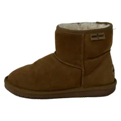 MINNETONKA(ミネトンカ) ショートブーツ 7 レディース - ブラウン ムートンのサムネイル