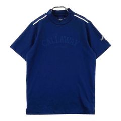 サイズ：40 ARCHIVIO アルチビオ ノースリーブポロシャツ ブルー系