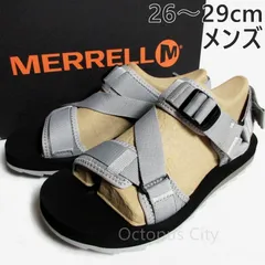 【 メンズ US/8 (26cm) US/9 (27cm) US/10 (28cm) US/11 (29cm)  】未使用 MERRELL メレル ALPINE STRAP アルパイン ストラップ スポーツサンダル アウトドアサンダル J002837のサムネイル