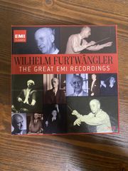 ウィルヘルム・フルトヴェングラー EMI 21CD・ BOX限定 - メルカリ
