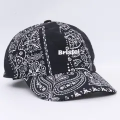 F.C.REAL BRISTOL バンダナナイロンキャップ ブラック FCRB-210084のサムネイル