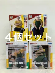 未開封 サカモトデイズ 坂本太郎 本気 店長 フィギュア 各種４個セット LF6448 f101