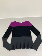 送料無料★SONIA RYKIEL ソニアリキエル★ニット　セーター　トップス★サイズ38 #80611sts
