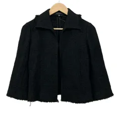 EPOCA(エポカ) ジャケット サイズ40 M レディース美品  - 黒 長袖/秋/冬のサムネイル