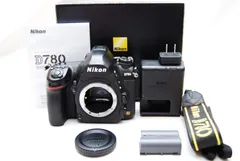 ★美品　Nikon デジタル一眼レフカメラ D780 ボディ　ニコン★のサムネイル