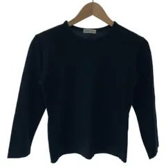 【中古】　COMME des GARCONS　セーター　80s vintage　80年代　OLD　AD1980　長袖　ニット　トップス　クルーネック　無地　日本製　古着　/2497のサムネイル