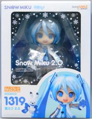 雪ミク 2.0 ねんどろいど 開封品 - メルカリ