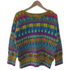 新品 ficce フィッチェ ドン小西 マルチ クルーネックセーター ニット