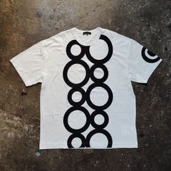 ブラックコムデギャルソン フィリップパゴウスキー 半袖Tシャツ 豹柄