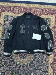 2026年最新】stussy スタジャン 40周年の人気アイテム - メルカリ