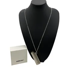 【中古品】 AMBUSH アンブッシュ LIGHTER CASE NECKLACE ライター ケース ネックレス アクセサリー 【192-260611-ya-10-izu】のサムネイル