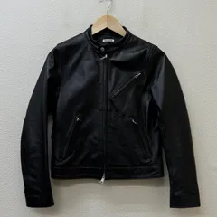 フリークスストア 171-3502 羊革 ラムレザー スタンドカラー シングル ライダース レディース S ISItems【USED】【古着】【中古】50121248のサムネイル