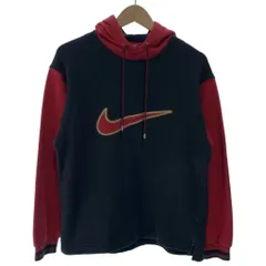 【中古】　NIKE　パーカー　90s vintage　90年代　OLD　プルオーバー　トップス　裏起毛　ブランドロゴ　スポーツ　古着　/1930