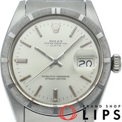 保証書付】【正規品】 ROLEXパーペチュアルデイト15200正規品革ベルト 