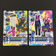 アイカツ 音城セイラ カード ファイル Swing ROCK - メルカリ
