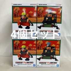 미개봉 NARUTO 72series-03 우즈마키 나루토&하타케 카카시 피규어 4개 세트 SF6498 c101