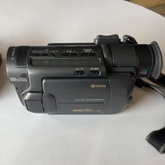 FUJIX- Hi8 ビデオカメラ FH-35SZ ブラックボディ ② - メルカリ