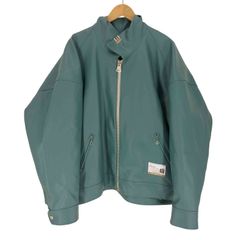 MeMeLL様専用】新品 ミハラヤスヒロ レザーライダースジャケット