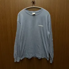 MAHAGRID ロングスリーブ Tシャツ ブルーのサムネイル