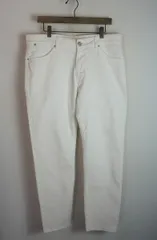 PT torino UNITED ARROWS ユナイテッドアローズ 別注 ピーティートリノ DENIM SWING PANT ホワイト ストレッチ デニム W36 1013O★2のサムネイル