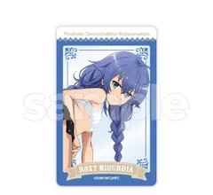 ロキシー カード 無職転生II -異世界行ったら本気だす- ロキシーピックアップ スクラッチ D賞 クリアカード D-5.ロキシーE 無職転生 ロキシー・ミグルディア グッズのサムネイル