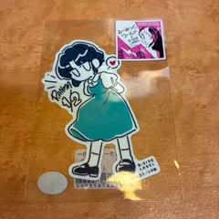 B SIDE LABEL ステッカー　らんま　あかね　るーみっくワールド
