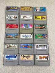 スーパーファミコン ソフト 23本セット まとめ売り【ジャンク】 - メルカリ