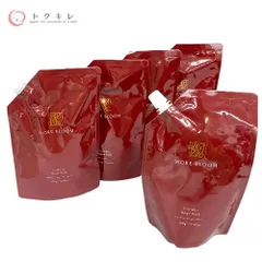 【トクキレ】モアブルーム エステヘッドバス シャンプー 300g 詰め替え用 5本セット 未使用未開封のサムネイル