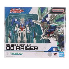 GUNDAM UNIVERSE(건담 유니버스) GN-0000+GNR-010 00 RAISER(더블 오라이저) 기동 전사 건담 00(더블 오) 완성품 가동 피규어 반다이 스피릿