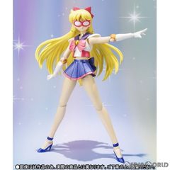 혼 웹 상점 한정 SHFiguarts (피규아트) 세일러 V 미소녀 전사 세일러 문 완제품 가동 피규어 반다이