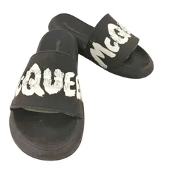 アレキサンダーマックイーン Alexander McQueen GRAFFITI RUBBER POOL SLIDE レディース EUR：36 のサムネイル