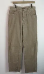美品 正規 L.L.Bean エルエルビーン ストレート コーデュロイ 5ポケット パンツ GPH4 ジップフライ コットン W31 L32 3627Q★2のサムネイル