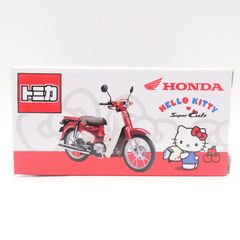 ホンダ トミカ スーパーカブ×HELLO KITTY 10個セット トミカ スーパーカブ × HELLO KITTY コラボモデル！ - メルカリ