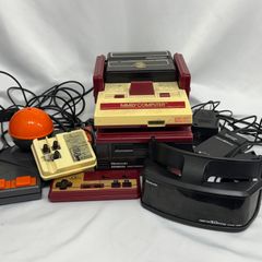 動作未確認】ファミコン ディスクシステム 3Dシステム 周辺機器 他