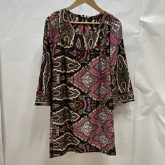 ローズバッド ローズバッド ROSE BUD 総柄 ペイズリー柄 ワンピース 七分袖 チュニック  LOP-08226 FREE レディース FREE ISItems【USED】【古着】【中古】50095316のサムネイル