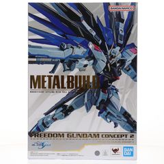 (재판매) METAL BUILD 프리덤 건담 CONCEPT 2 기동 전사 건담 SEED(시드) 완성품 가동 피규어 반다이 스피릿