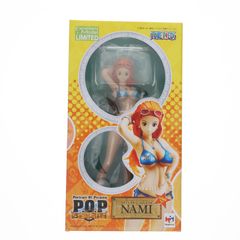 (피규어 단품) 엑셀런트 모델 LIMITED Portrait.Of.Pirates POP 나미 Crimin Ver. POPs!피겨 첨부 한정판 동고품 원피스 Sailing Again 완성품 피겨 메가 하우스