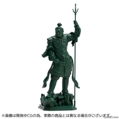 ARTPLA 四天王像 持国天(じこくてん) プラモデル 海洋堂